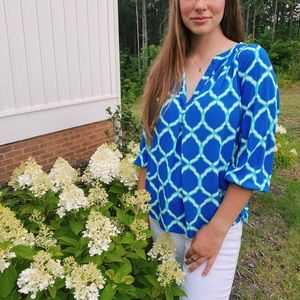 NWOT Summer Blouse